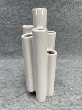 Vintage Studio Nova Bud Vase Tangent Grey "Truck" Collaboration KT028/621 NOB